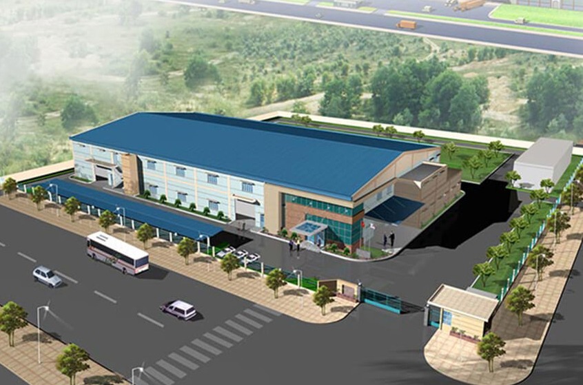 99+ Mẫu nhà xưởng 2 tầng đẹp thiết kế xây dựng chuyên nghiệp 3 Nhà xưởng 2 tầng