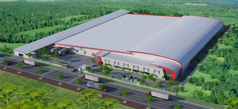 Nhà yến tiền chế