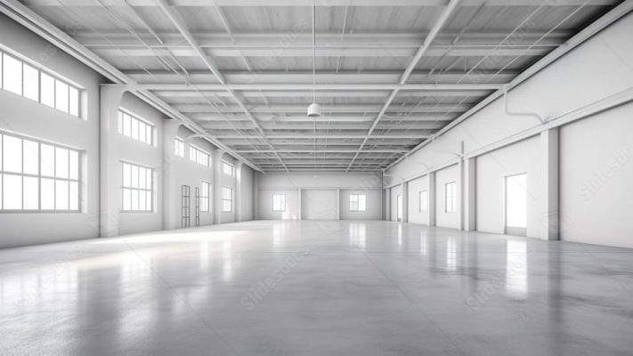 Nhà xưởng khấu hao