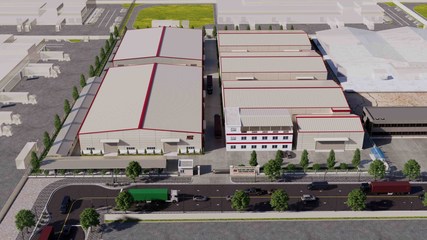 Kết cấu nhà tiền chế chữ L 2025 có ưu điểm gì khác biệt? 1 Kết cấu nhà tiền chế chữ L