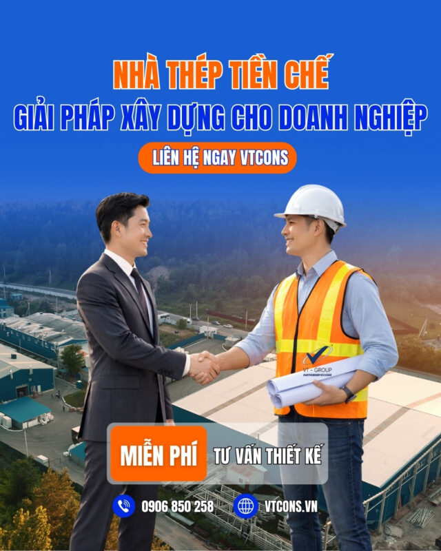 Nhà thép tiền chế – giải pháp xây dựng tối ưu cho doanh nghiệp 1 Trang Xanh Hien Dai Don Gian Hinh Anh Sale Deal Uu Dai Tour Du Lich Viet Nam Instagram Post 6