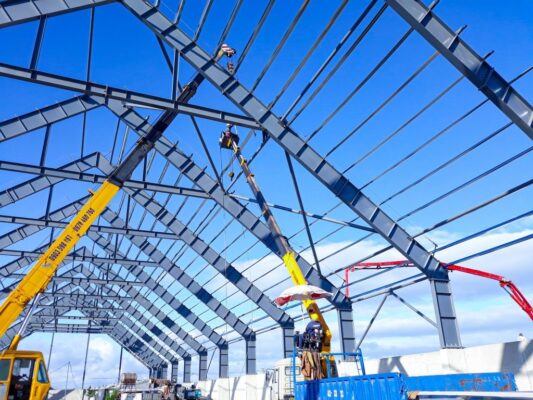 Chi phí thiết kế thi công nhà khung thép