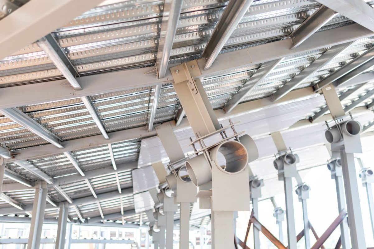 Chi phí xây dựng nhà khung thép 2 tầng giá rẻ 1 Nhà khung thép