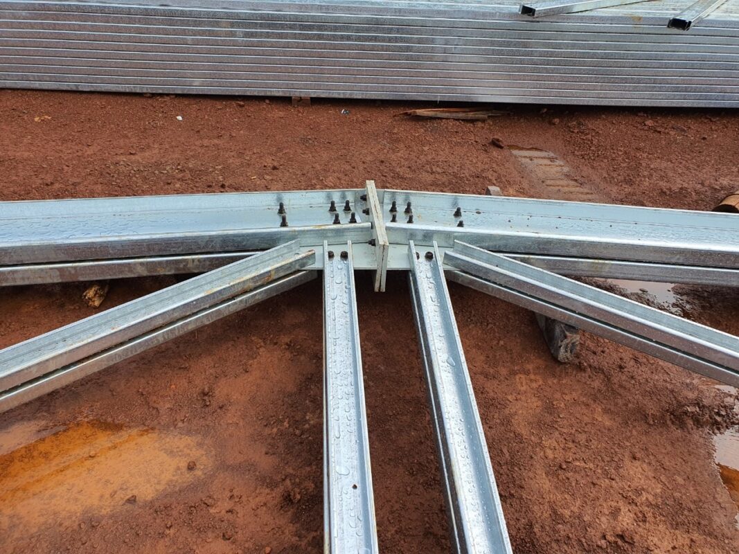 5 Xu hướng sử dụng Nhà khung thép 2026 3 Nhà khung thép