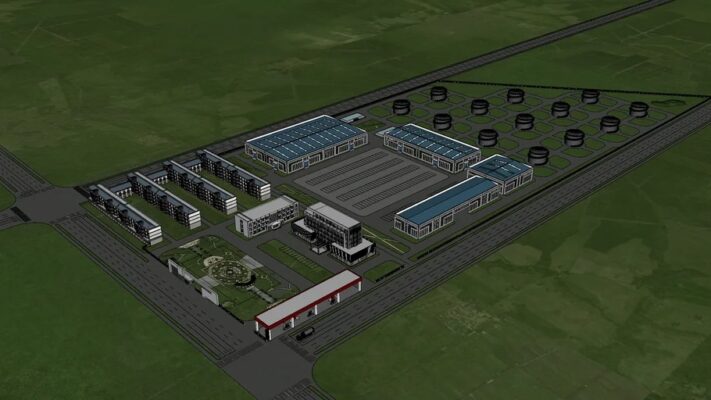 Xây dựng nhà tiền chế