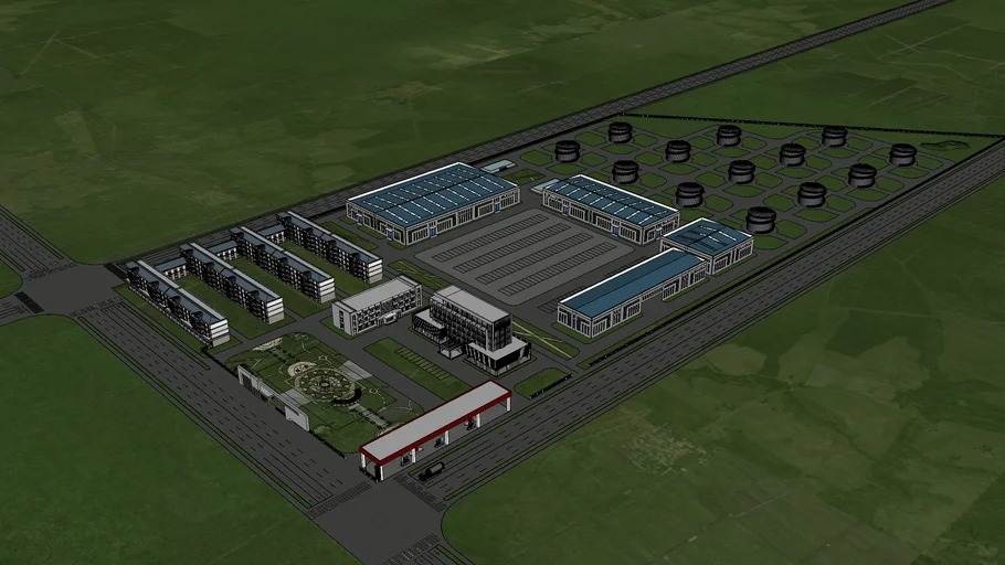 Xây dựng nhà tiền chế