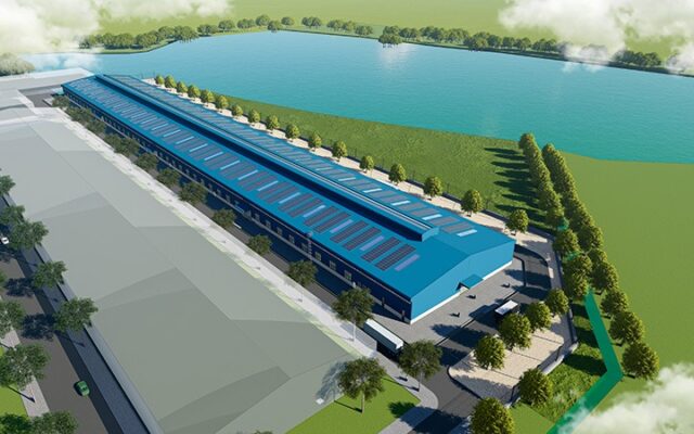 Xây dựng nhà xưởng tiền chế