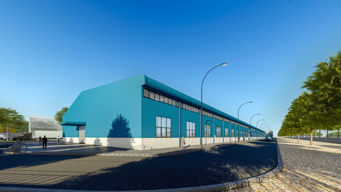 Xây dựng nhà xưởng tiền chế