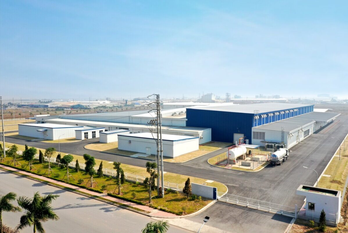 Xây dựng nhà xưởng tiền chế