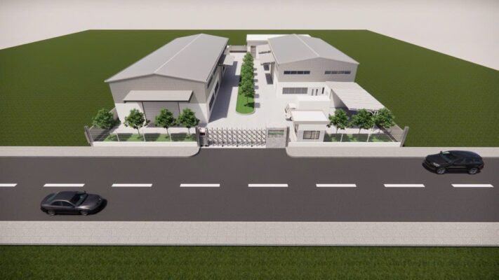 Thiết kế lắp đặt nhà xưởng tiền chế