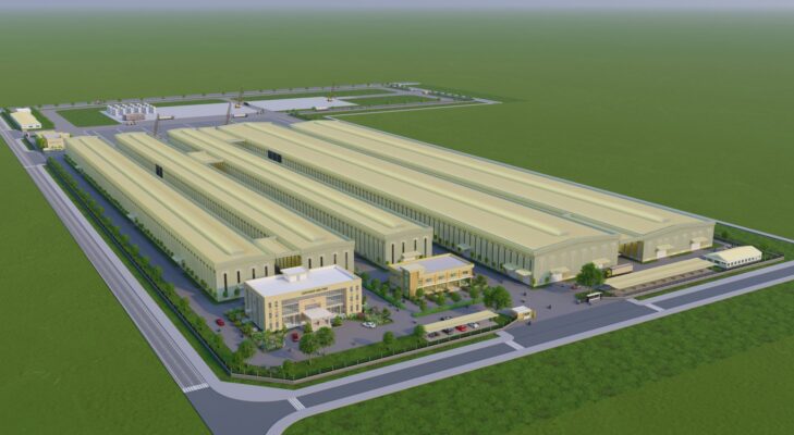 Thiết kế thi công nhà xưởng tiền chế