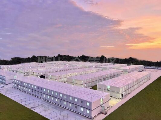 Xây nhà khung thép hiện đại