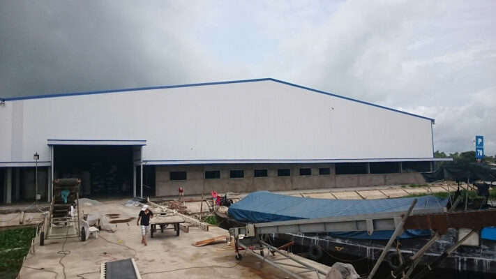 Nhà thầu xây dựng công nghiệp uy tín VTCONS