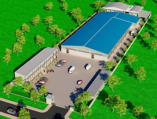 Xây dựng nhà tiền chế