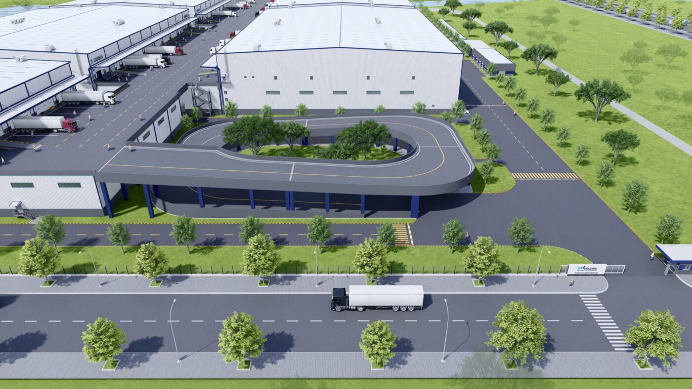 Nhà máy thực phẩm hoàn thiện đạt chuẩn