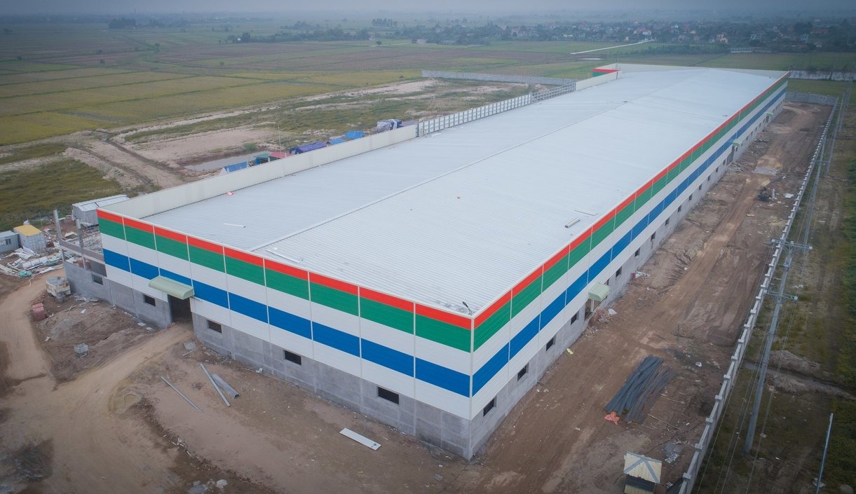 Xu hướng Nhà thép tiền chế năm 2026 phát triển nhanh chóng 1 Nhà thép tiền chế