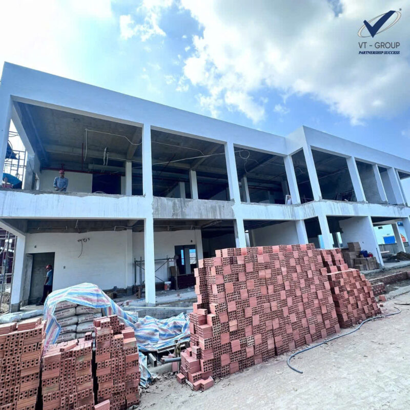 Xây dựng nhà máy chuyên nghiệp tại VTCONS