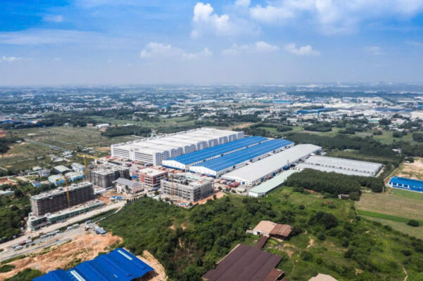 dự án thực tế từu nhà thầu xây dựng công nghiệp