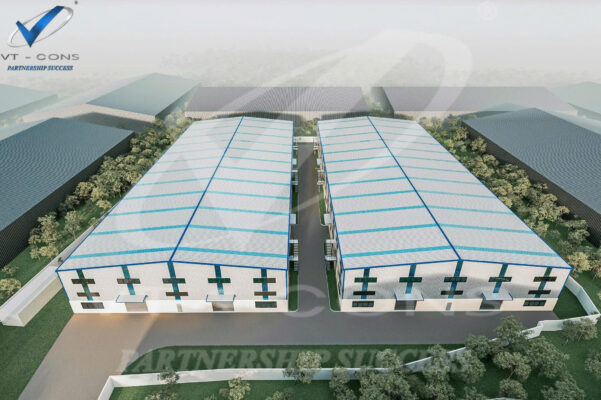 nhà xưởng tiền chế chất lượng VTCONS