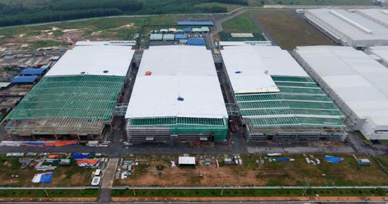 Dự án hoàn thiện đúng tiến độ với mức giá nhà xưởng tiền chế cực kỳ hợp lý.