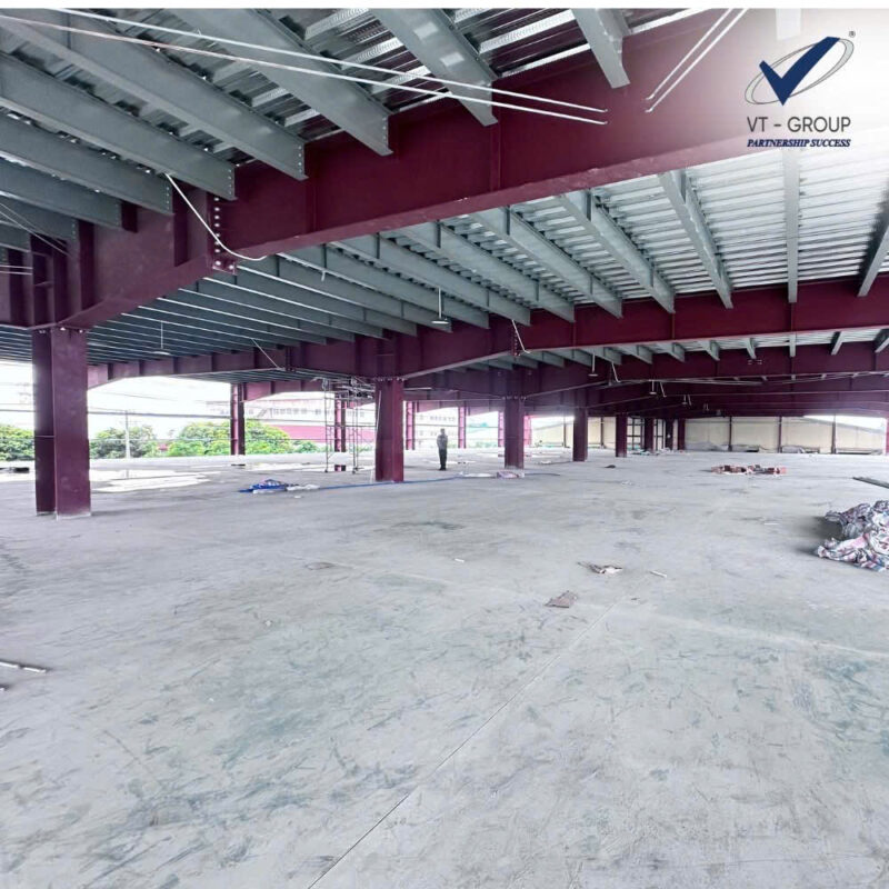 Công trình hoàn thiện với mức giá nhà xưởng tiền chế và nhà ở cực kỳ hợp lý.