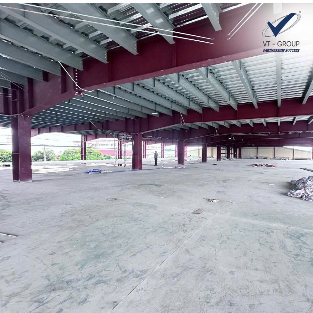 Công trình hoàn thiện với mức giá nhà xưởng tiền chế và nhà ở cực kỳ hợp lý.