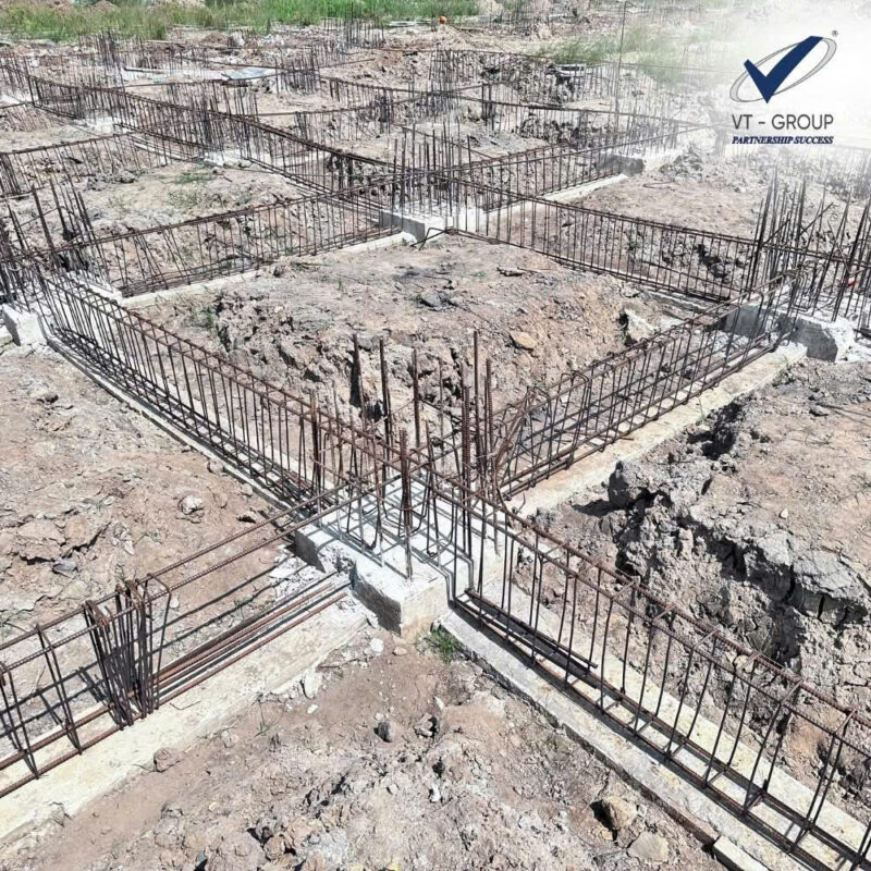 VTCONS tự chủ sản xuất khung thép giúp tối ưu giá nhà xưởng tiền chế cho khách hàng.