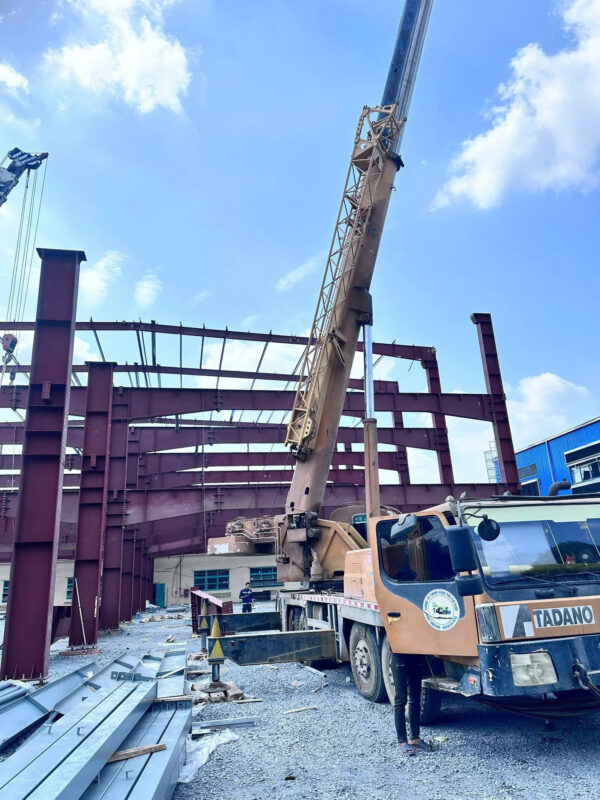 Sự phối hợp chặt chẽ với tổng thầu nhà máy giúp dự án đạt hiệu quả cao nhất.