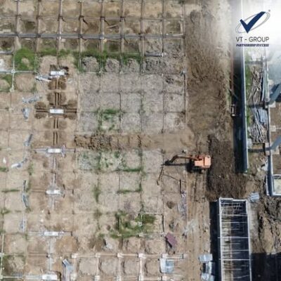 Công tác khảo sát kỹ lưỡng giúp tổng thầu nhà xưởng đưa ra phương án thi công tối ưu.