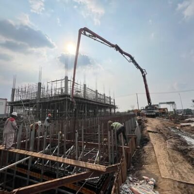 VTCONS khẳng định vị thế tổng thầu nhà xưởng hàng đầu với các dự án quy mô lớn năm 2026.