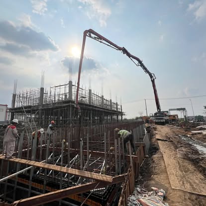 VTCONS khẳng định vị thế tổng thầu nhà xưởng hàng đầu với các dự án quy mô lớn năm 2026.