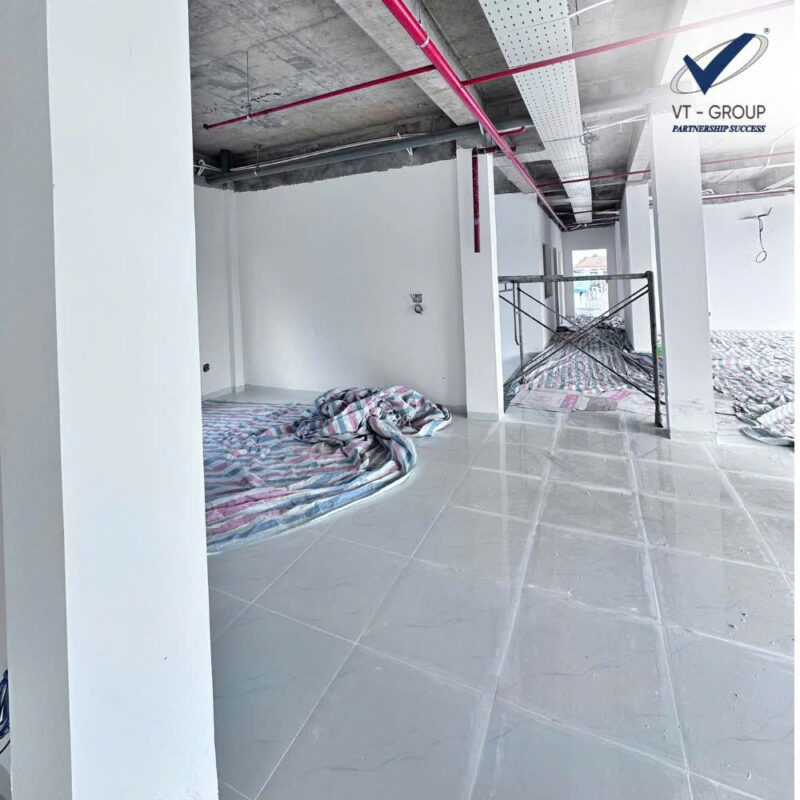 Giải pháp nhà thép tiền chế 2 tầng giúp nhân đôi không gian sử dụng cho doanh nghiệp.