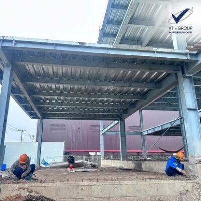 Lợi ích vượt trội khi hợp tác cùng tổng thầu nhà xưởng trọn gói.