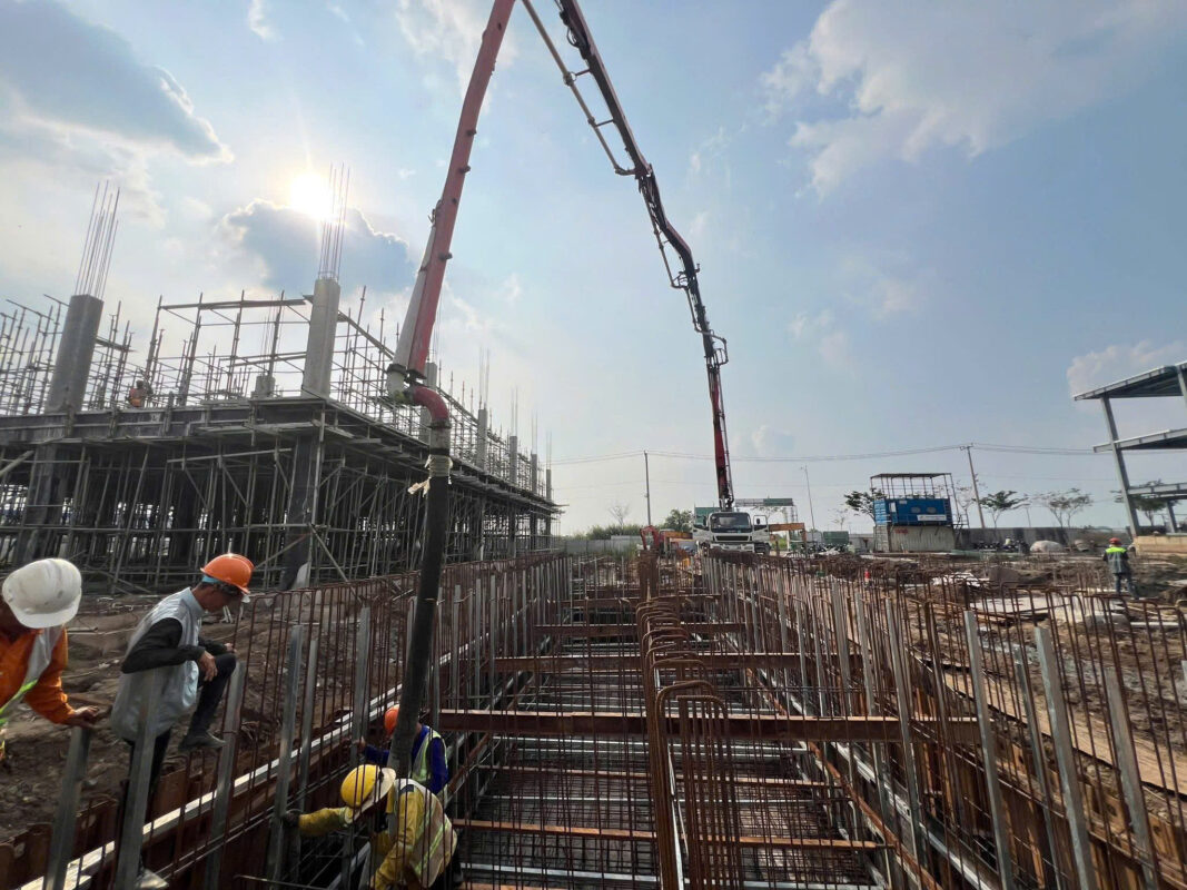 VTCONS khẳng định vị thế tổng thầu nhà máy qua các dự án quy mô lớn.